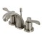 Kingston Brass KS4948DFL NuWave Widespread Bathroom Faucet, Brushed Nickel KS4948DFL - alternate 1